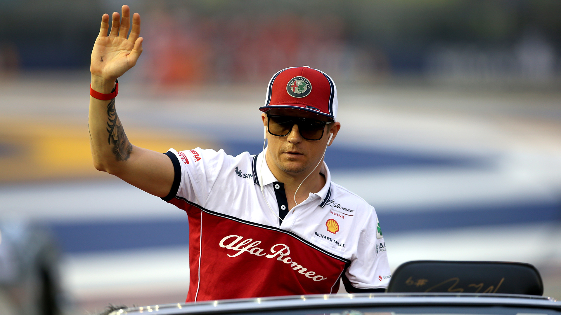 Raikkonen to miss Dutch GP after testing positive for Covid-19