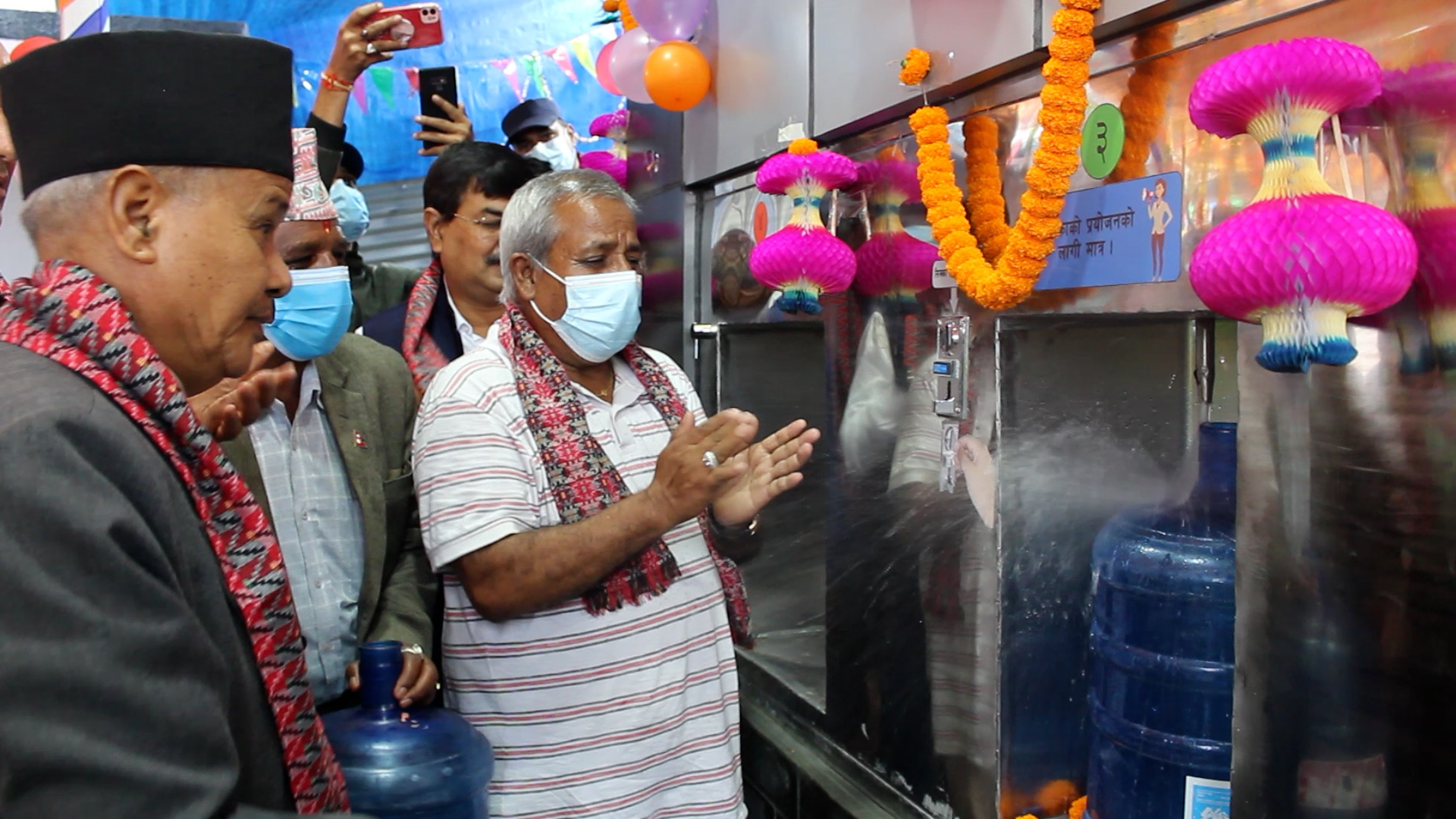 ४१ लाख लागतमा बन्यो काठमाडौंको जडिबुटीमा अत्याधुनिक पानी पँधेरो