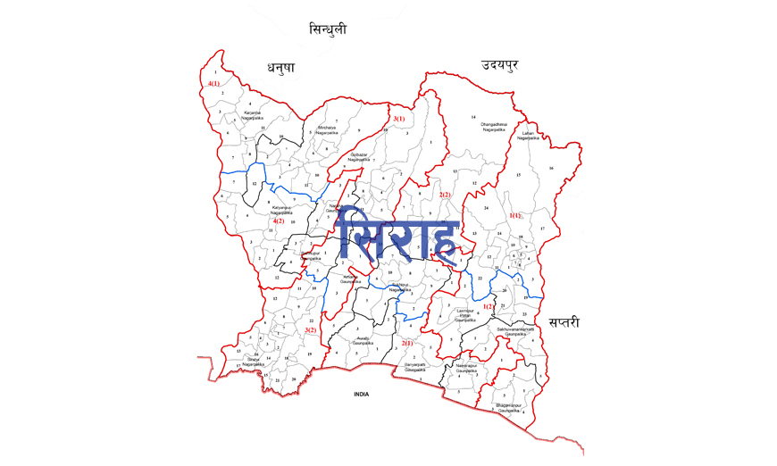 सिरहाका स्थानीय तहमा एक अर्ब २० करोड बेरुजु