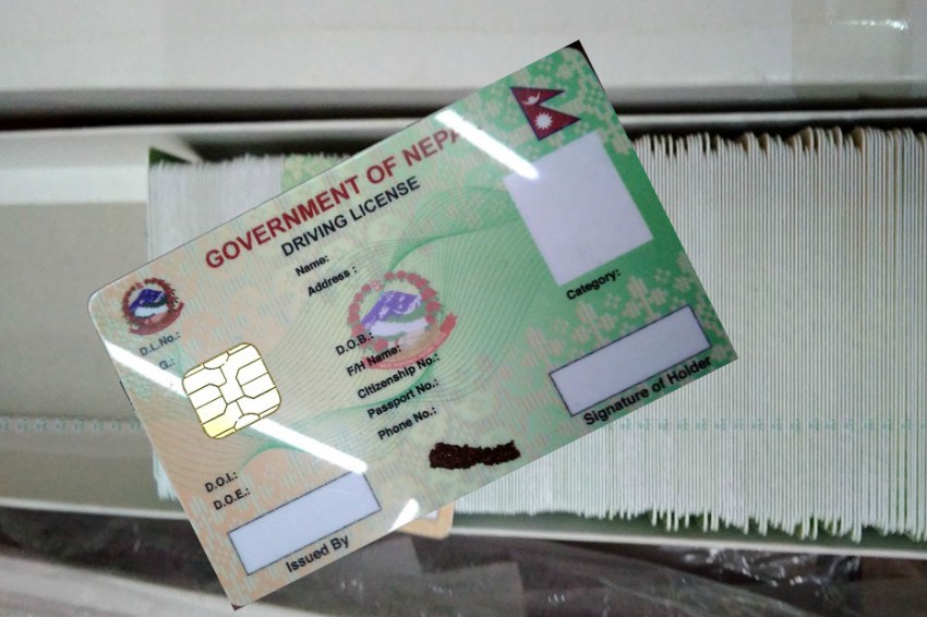 चालक अनुमतिपत्र नहुँदा  समस्या