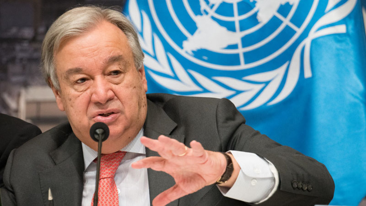 UN chief calls for nuclear weapons to be eliminated