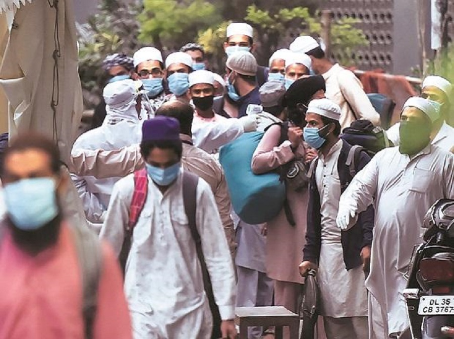 भारतमा दैनिक सङ्क्रमितको सङ्ख्यामा फेरि कमी