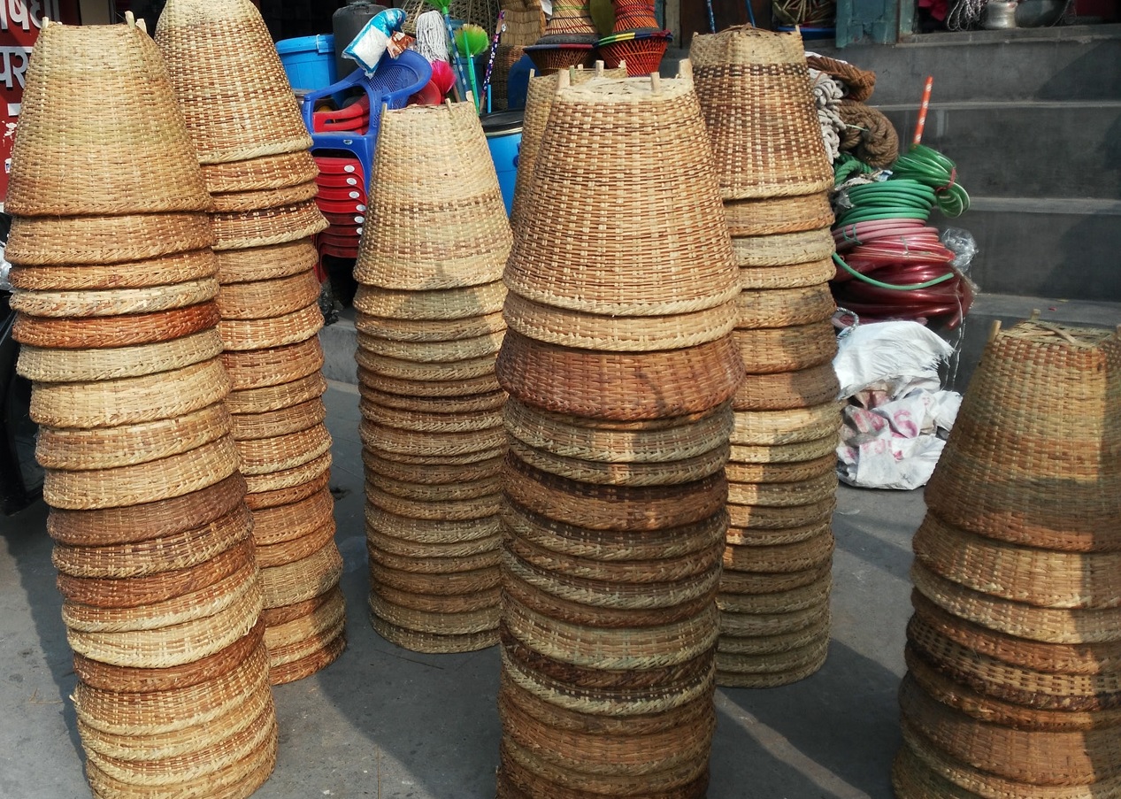डोको डालो बुन्ने पेशा सङ्कटमा