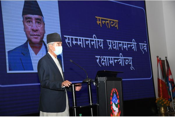 राष्ट्रिय सुरक्षाका साझा चुनौती पहिचान गर्न सेनालाई प्रधानमन्त्रीको निर्देशन