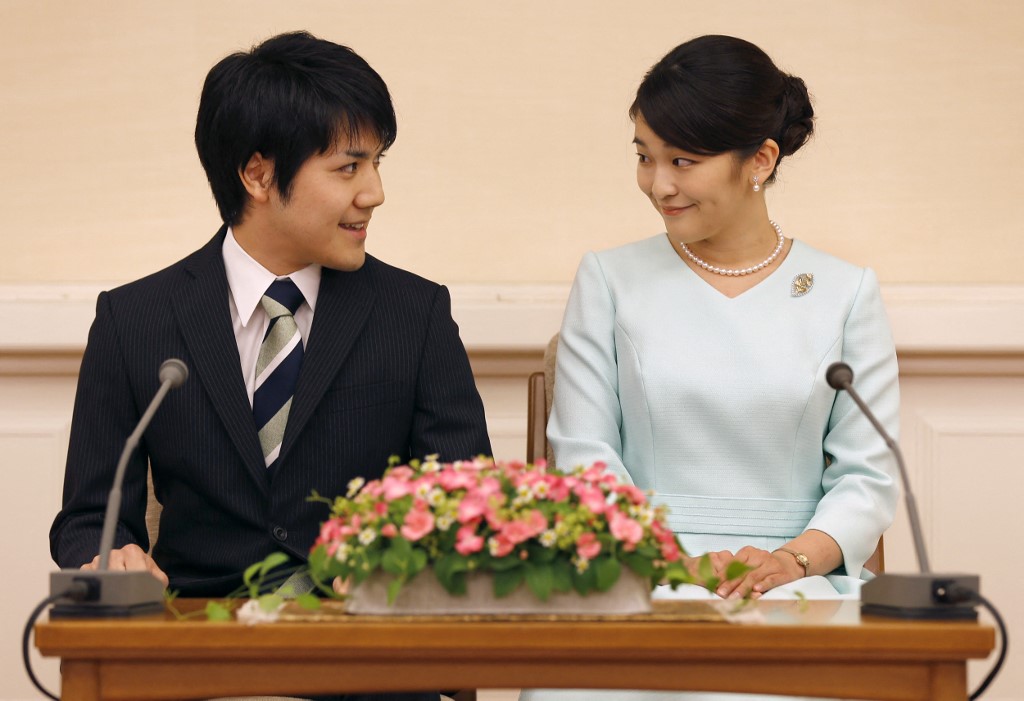 Japan’s Princess Mako marries after years of controversy