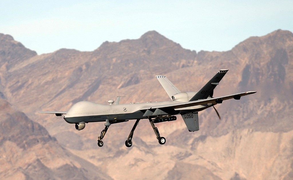 US military says it killed al-Qaida leader in drone strike