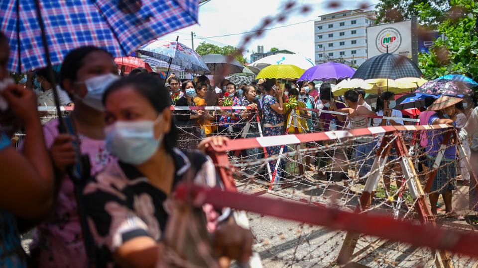 म्यानमारले जेलमा रहेका पाँच हजारभन्दा बढी प्रदर्शनकारी मुक्त गरिने