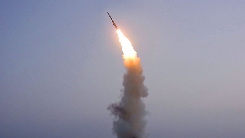 S.Korea says DPRK fires unidentified ballistic missile into eastern waters