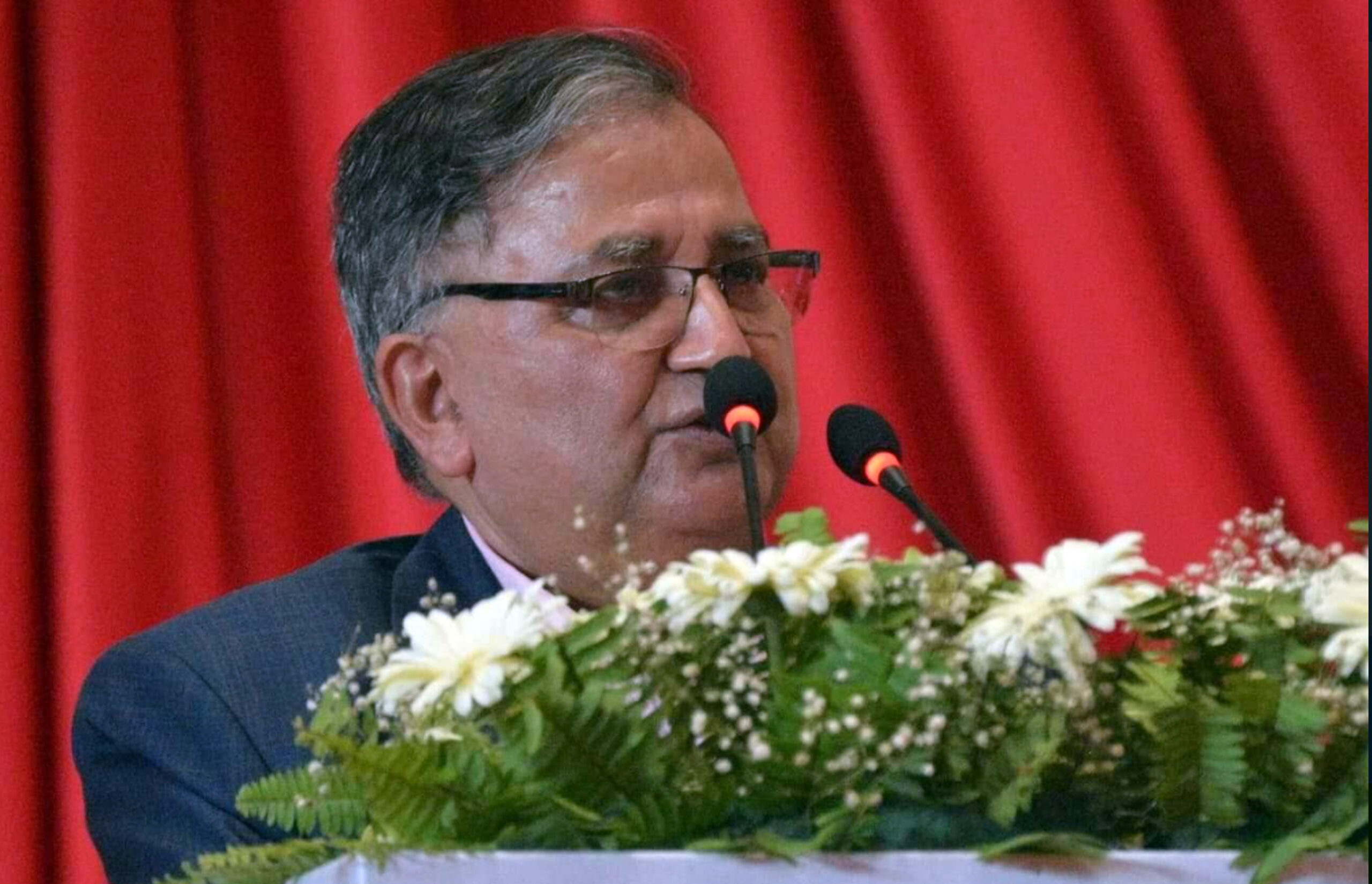 ताजा जनादेशमा जानु नै उचित : महासचिव पोखरेल