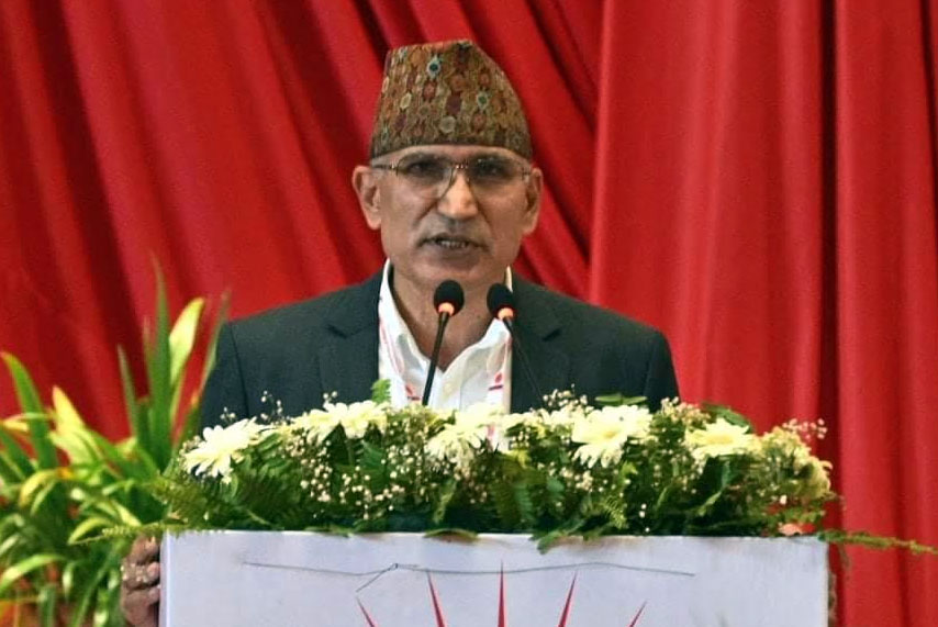 विकास र समृद्धिका लागि एमाले : उपमहासचिव पौडेल