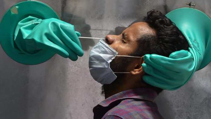 India logs 22,842 new COVID-19 cases, 244 deaths in last 24 hours