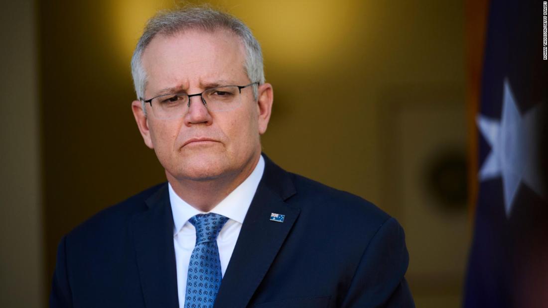 Australian PM Morrison announces reopening of international travel, easing border restrictions