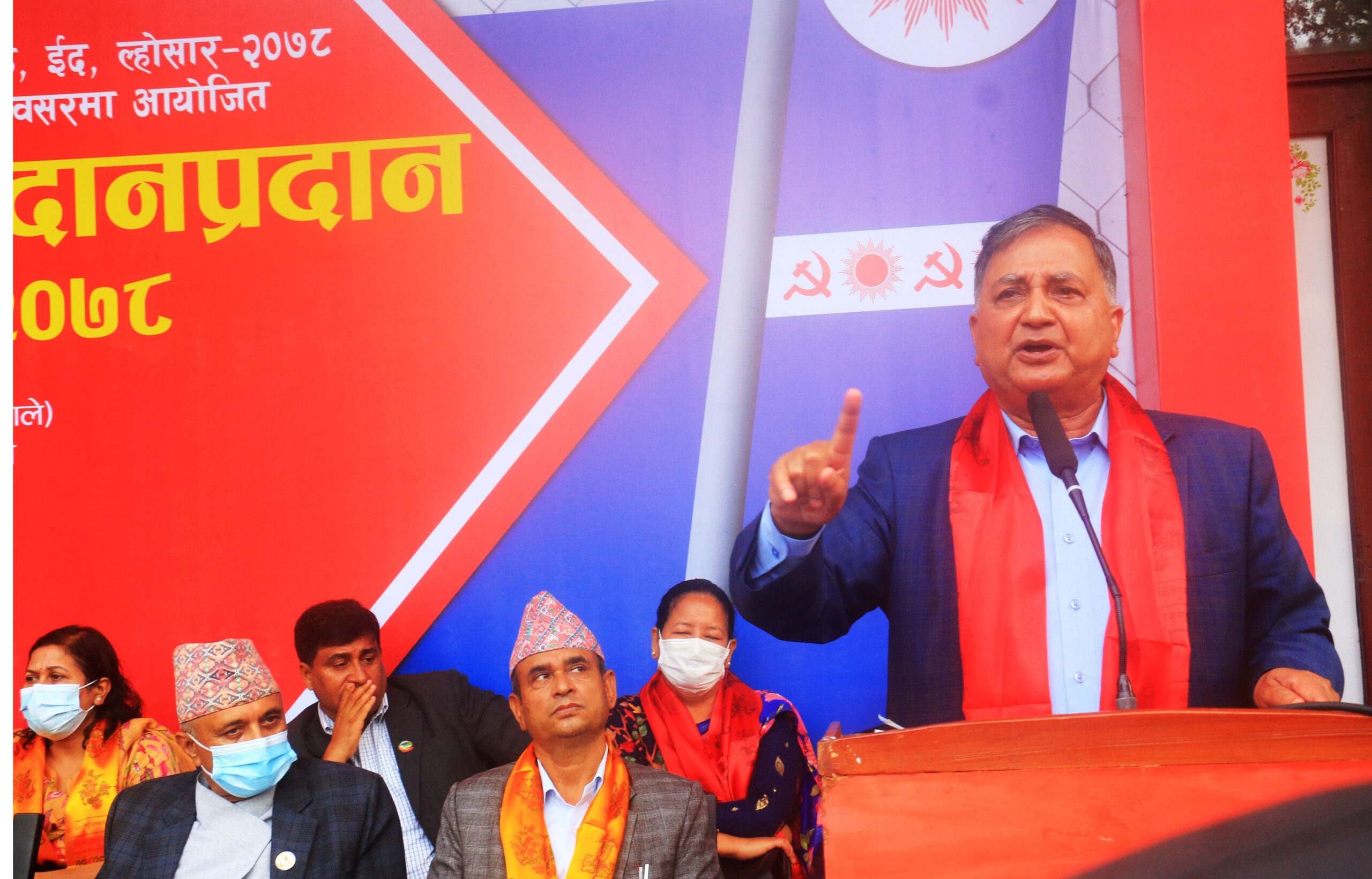 अवसरवादको खेती गर्ने कम्युनिष्ट हुन सक्दैनन् :  महासचिव पोखरेल