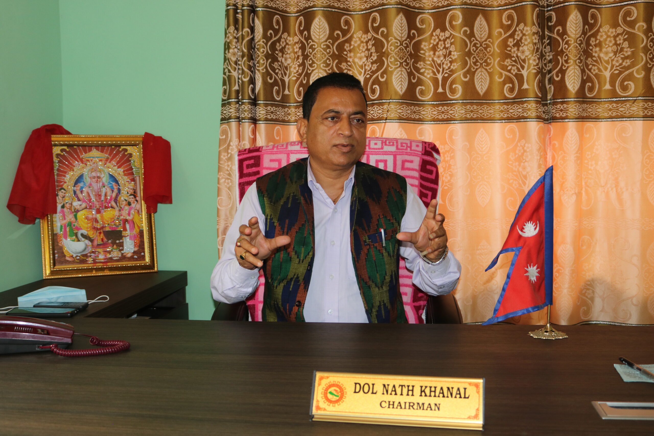 सरकारले यातायात व्यवसायीको माग सम्बोधन नगरे यातायात महासंघ चुप लागेर बस्दैन : डोलनाथ खनाल