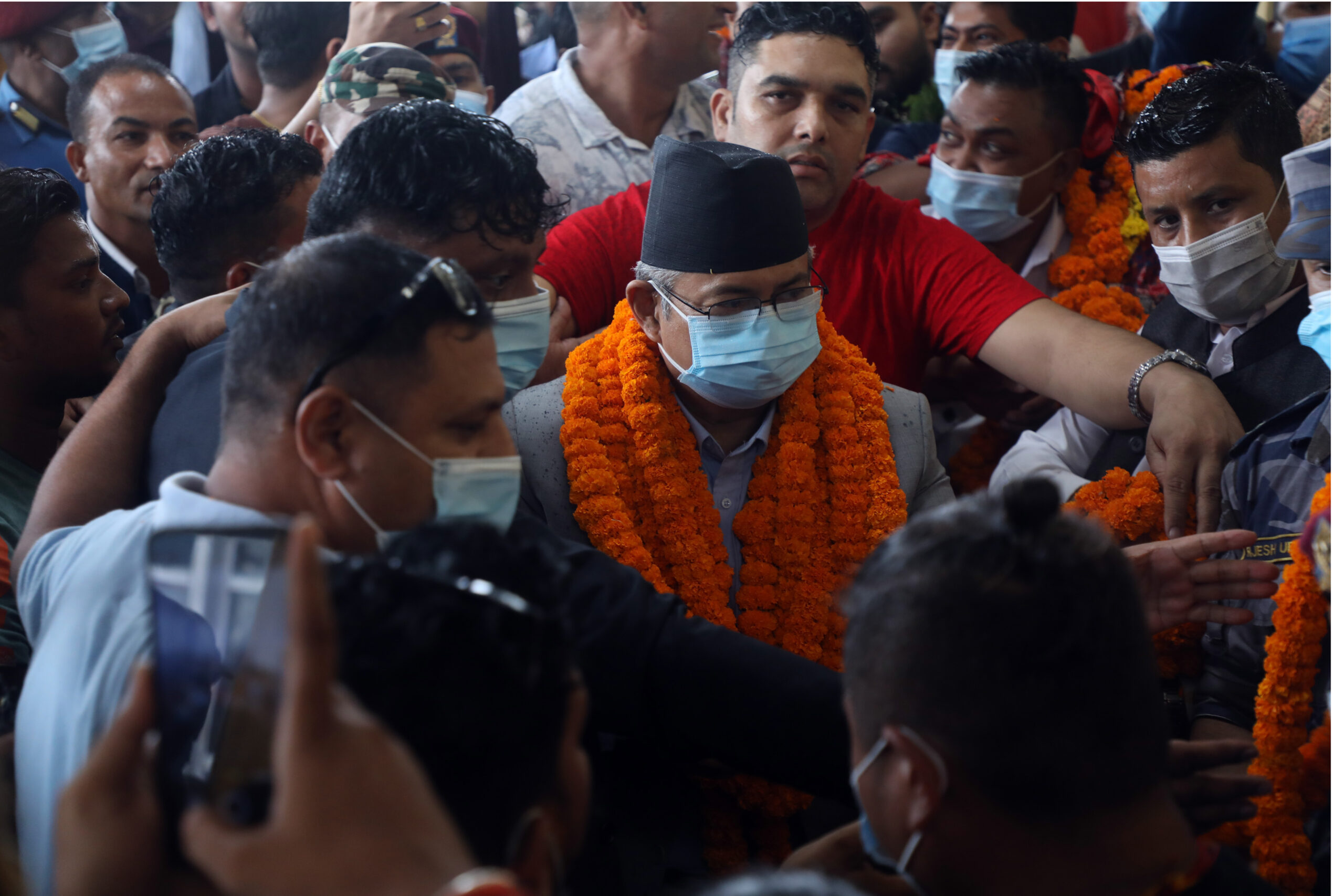 गृहमन्त्री खाँण गृह जिल्लामा