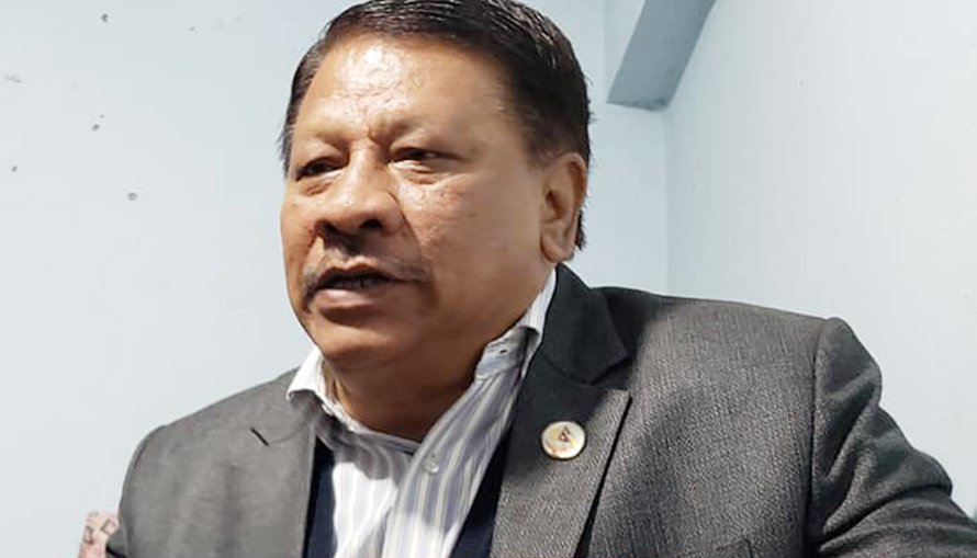 सरकारले खेलकूदको विकासका लागि विशेष  ध्यान दिनुपर्छ : नेता सिंह