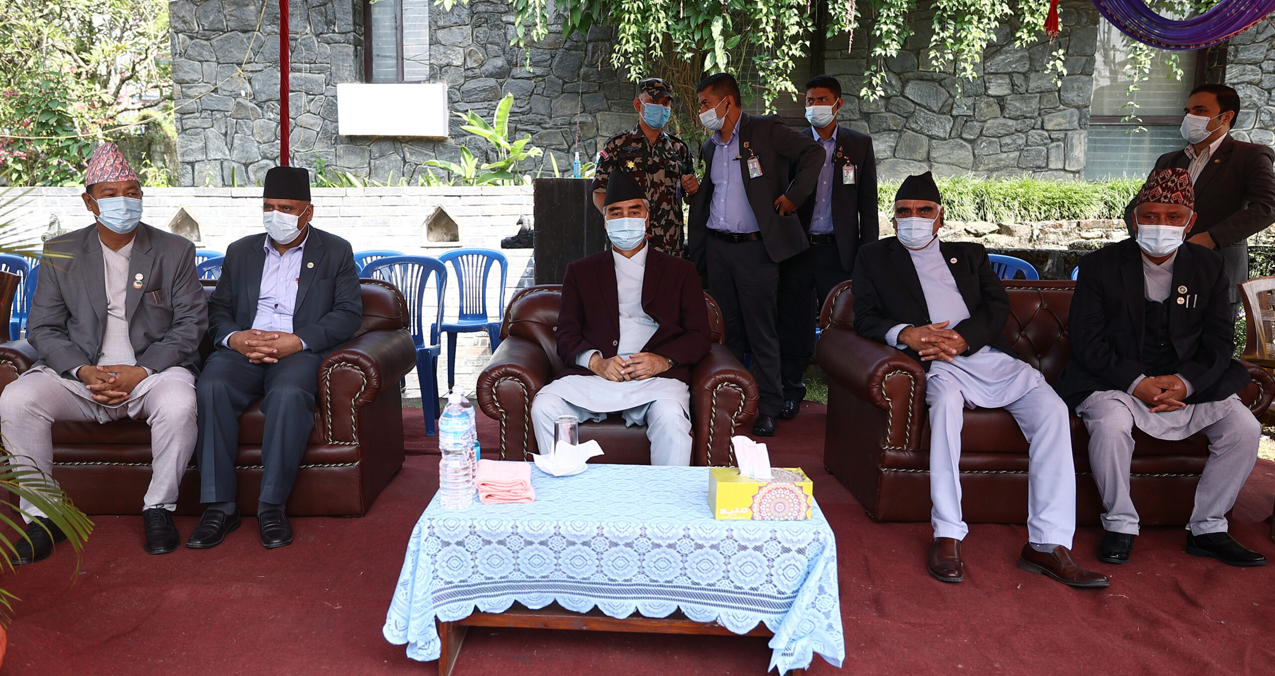 प्रधानमन्त्रीद्वारा साक्षर गण्डकी प्रदेश घोषणा गरिँदै