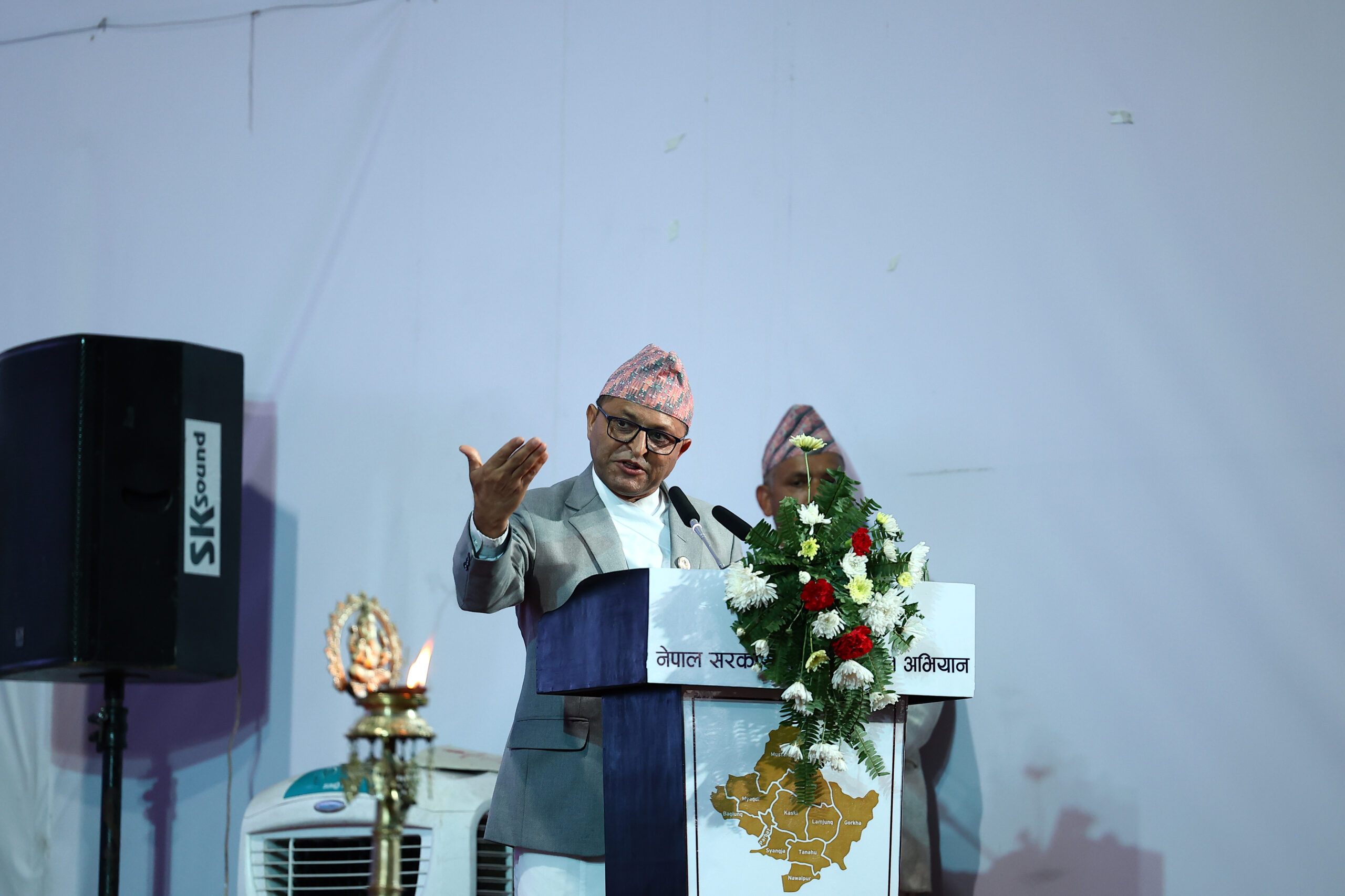 राजनीतिक स्थायित्व बिना समृद्धि हासिल गर्न सकिदैन्ः अध्यक्ष तिमिल्सिना