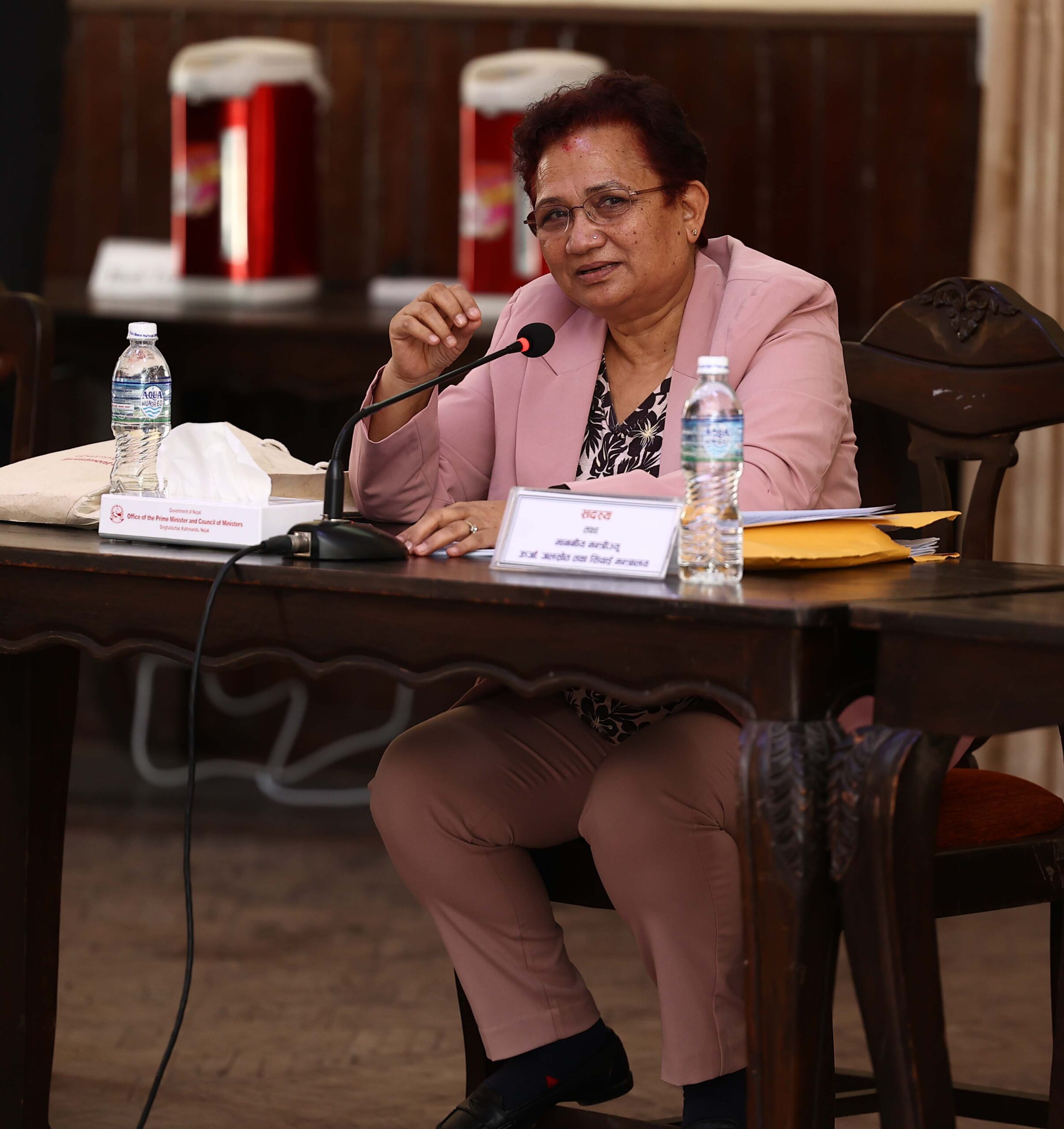 विकास निर्माण र कला संरक्षणमा उपभोक्ता पनि जिम्मेवार हुनुपर्छःमन्त्री भुसाल