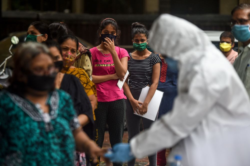 भारतमा कोरोना सङ्क्रमितको कूल संख्या तीन करोड ४२ लाख ४६ हजार १५७ पुग्यो