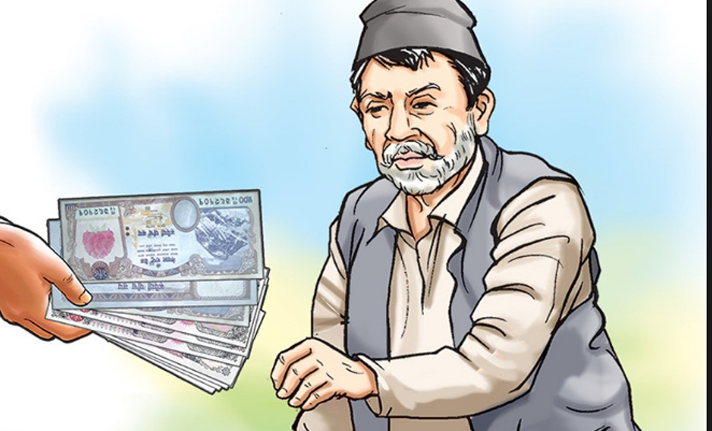 सामाजिक सुरक्षा भत्ता वितरण भएन