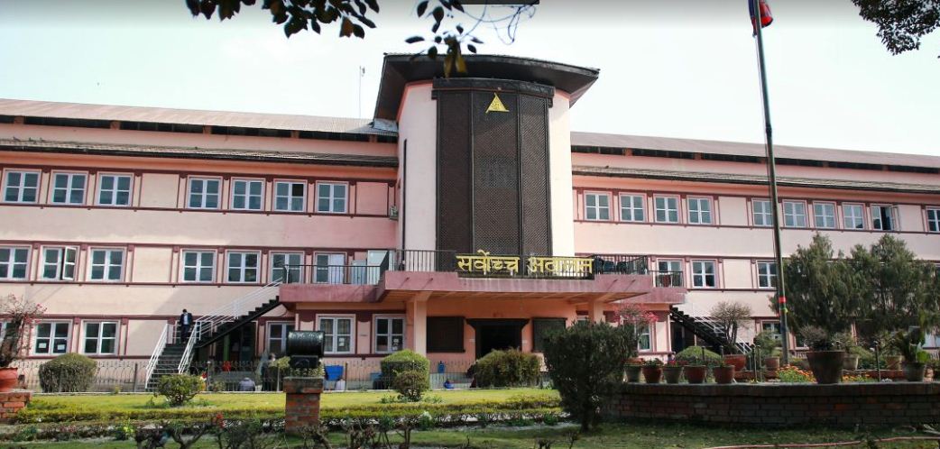 सर्वोच्च अदालतमा मुद्दाको सुनुवाइ प्रभावित