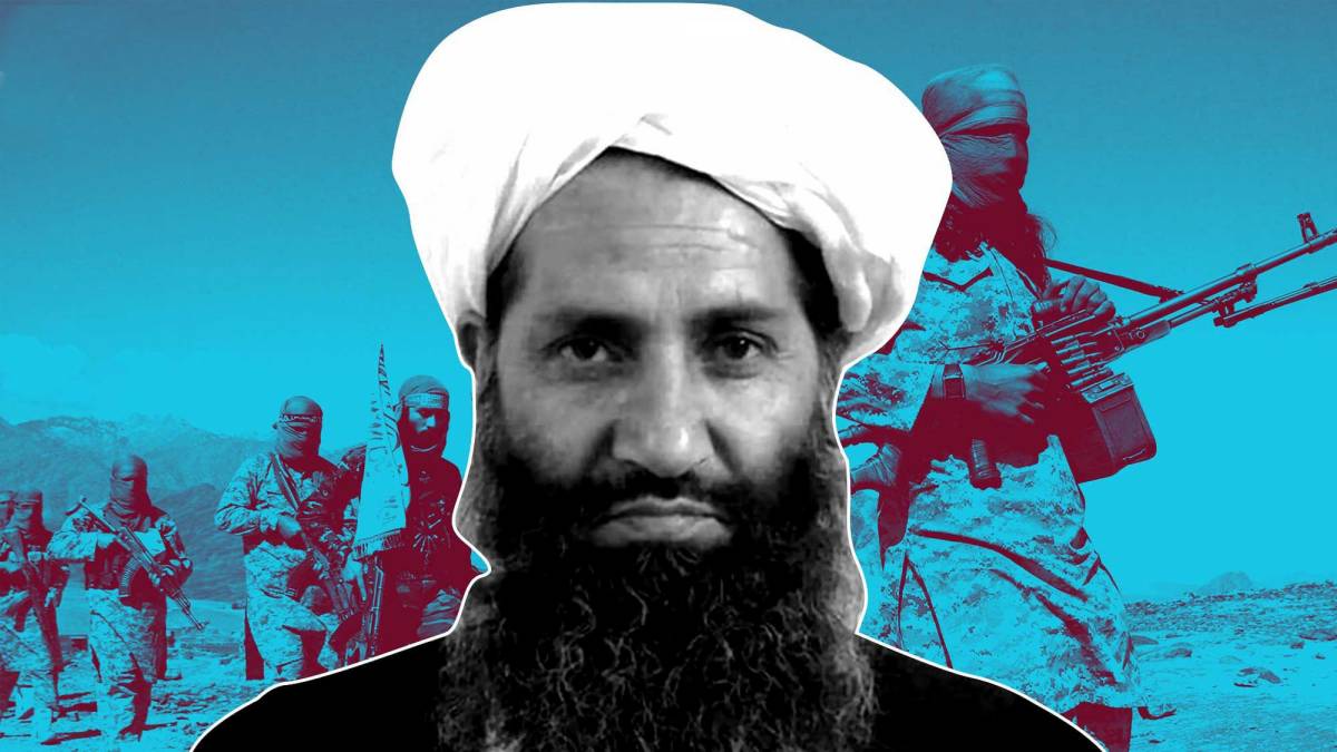 Taliban supreme leader makes first public appearance