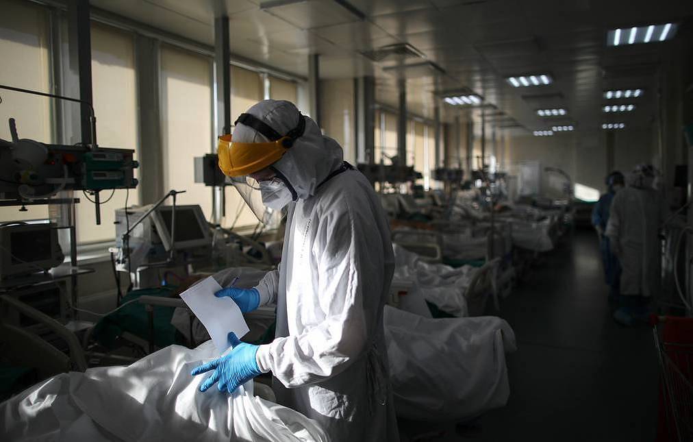 Russia registers 39,165 COVID-19 cases in past 24 hours: Response Center