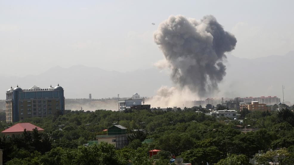 2 civilians wounded in blast in Afghan capital