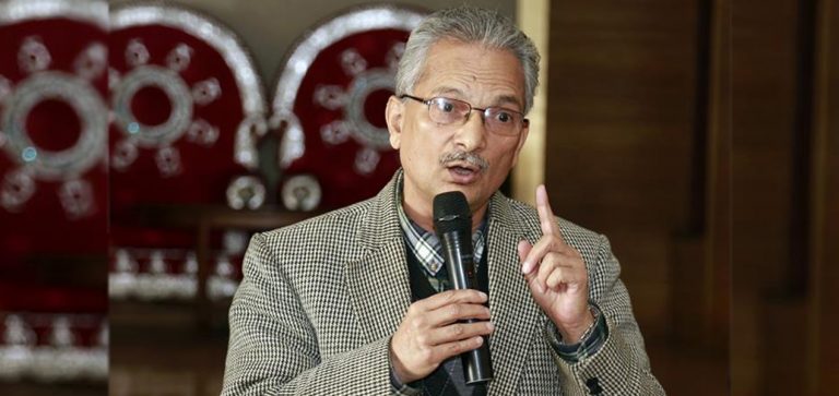 प्रत्यक्ष निर्वाचित राष्ट्रपतीय प्रणाली लागू नभएसम्म सरकार स्थिर बन्न सक्दैन : डा भट्टराई