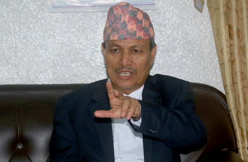 एमाले महाधिवेशन : उम्मेदवारको सूची बाँडिएकामा नेता रावलको आपत्ति