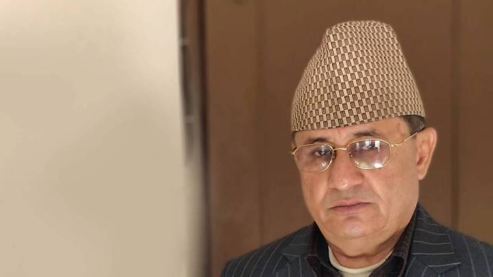 प्रदेश नं १ का मुख्यमन्त्री आचार्यद्वारा राजीनामा दिने घोषणा