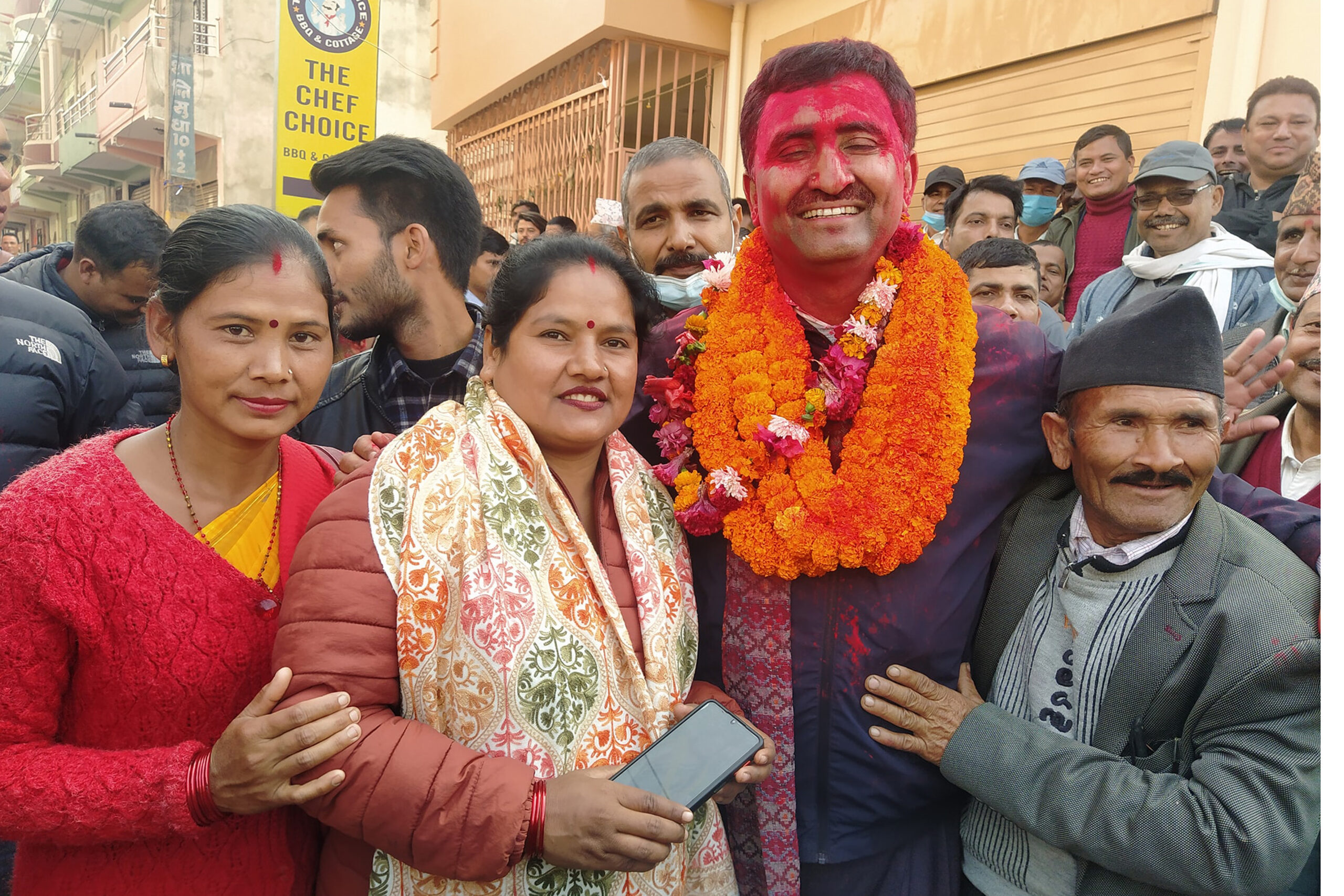 कांग्रेस दाङको सभापतिमा डाँगी