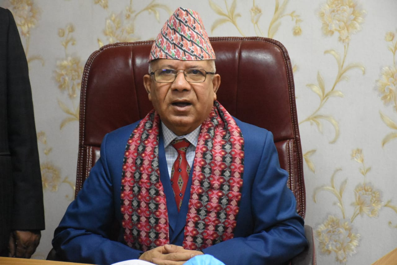 एकीकृत समाजवादी अध्यक्ष नेपाल डोटीमा