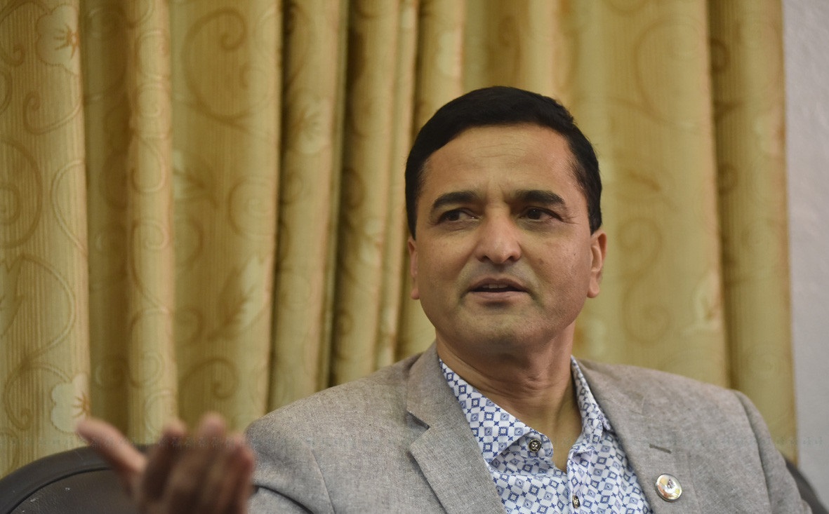 सचिवमा उठ्ने तयारी गरेको छु : भट्टराई