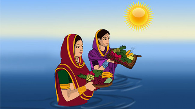 मिथिलामा सुरु भयो छठपर्वको रौनक
