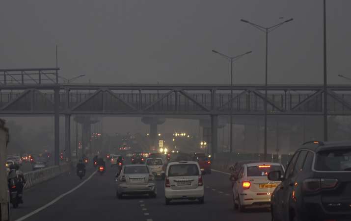Delhi’s air quality remains in ‘very poor’ category, AQI increases to 355