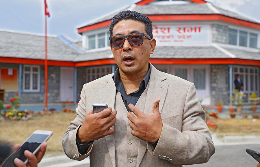 पोखरा म्याराथन सफल बनाउन सरकारको साथ रहन्छः खेलकुदमन्त्री गुरुङ