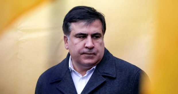 Georgia’s jailed ex-leader Saakashvili ends 50-day hunger strike