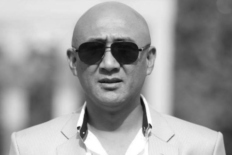 रहेनन् बास्केटबल सङ्घका पूर्व अध्यक्ष शेर्पा
