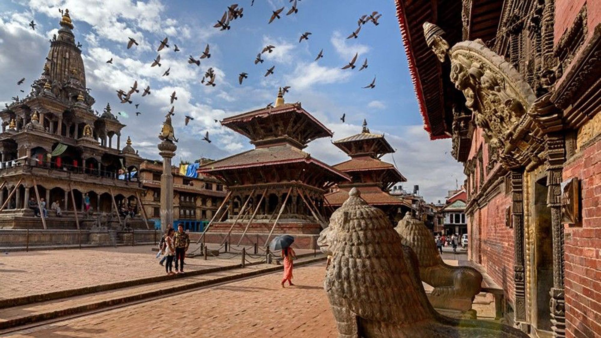 पाटन दरबार सङग्रहालयमा पर्यटकको आवागमन बढ्यो