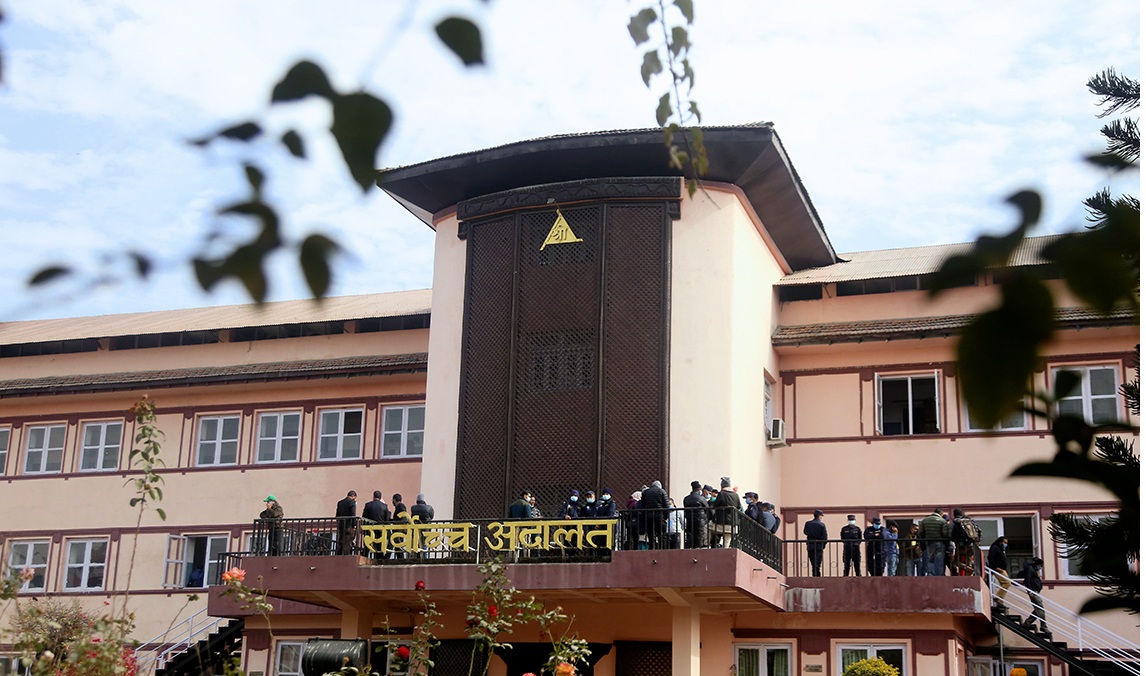 सर्वोच्च अदालतमा आज बन्दीका मुद्दामा पेसी