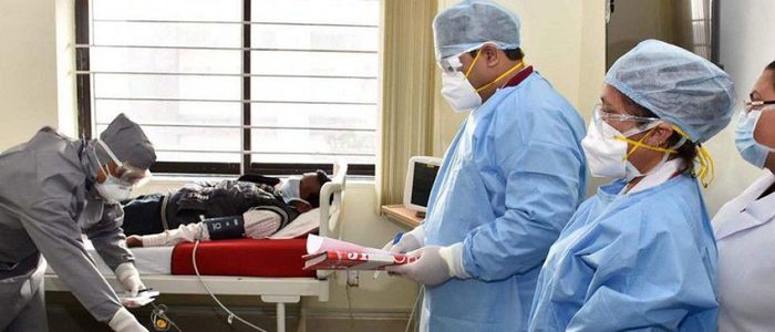 भारतमा थप आठ हजार ५०३ जना कोरोना सङ्क्रमित