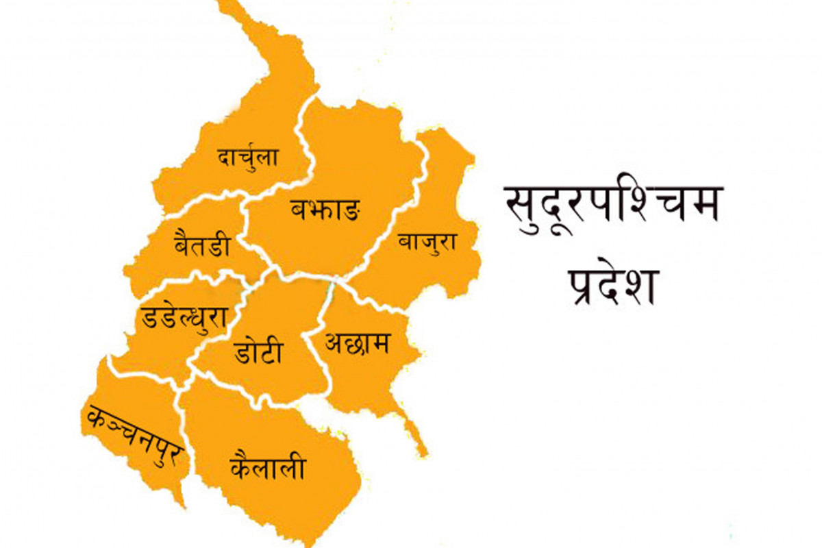 सुदूरपश्चिमका २० स्थानीय तह सङ्कटग्रस्त क्षेत्र