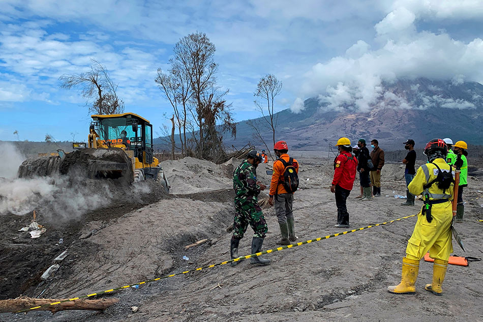 Death toll from Indonesia volcano eruption rises to 39