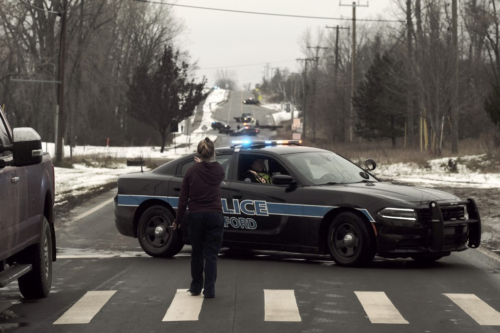 Three dead, eight wounded in US high school shooting