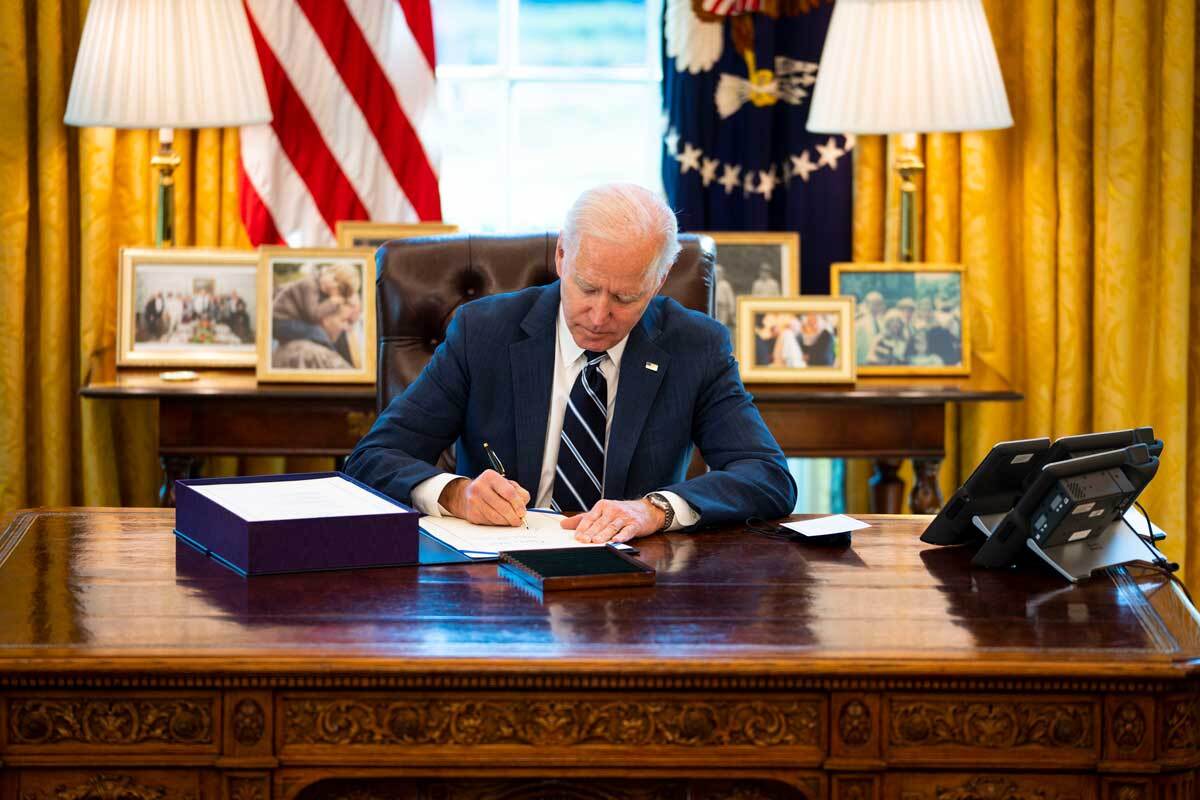 Biden signs bill to increase debt limit by USD 2.5tn into law: White 	House