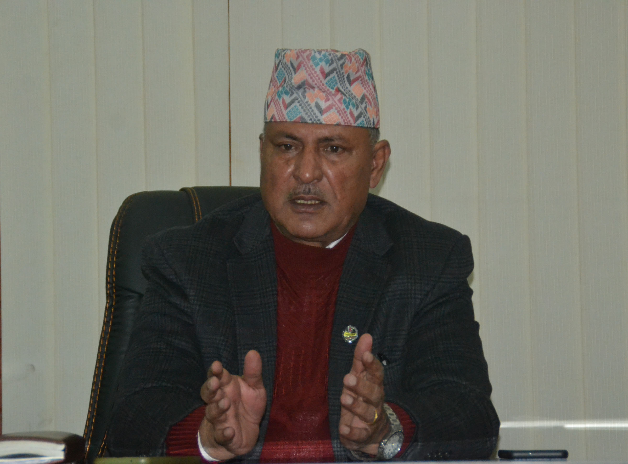 कोरोना नियन्त्रण गर्न सरकार क्रियाशील : मन्त्री खतिवडा