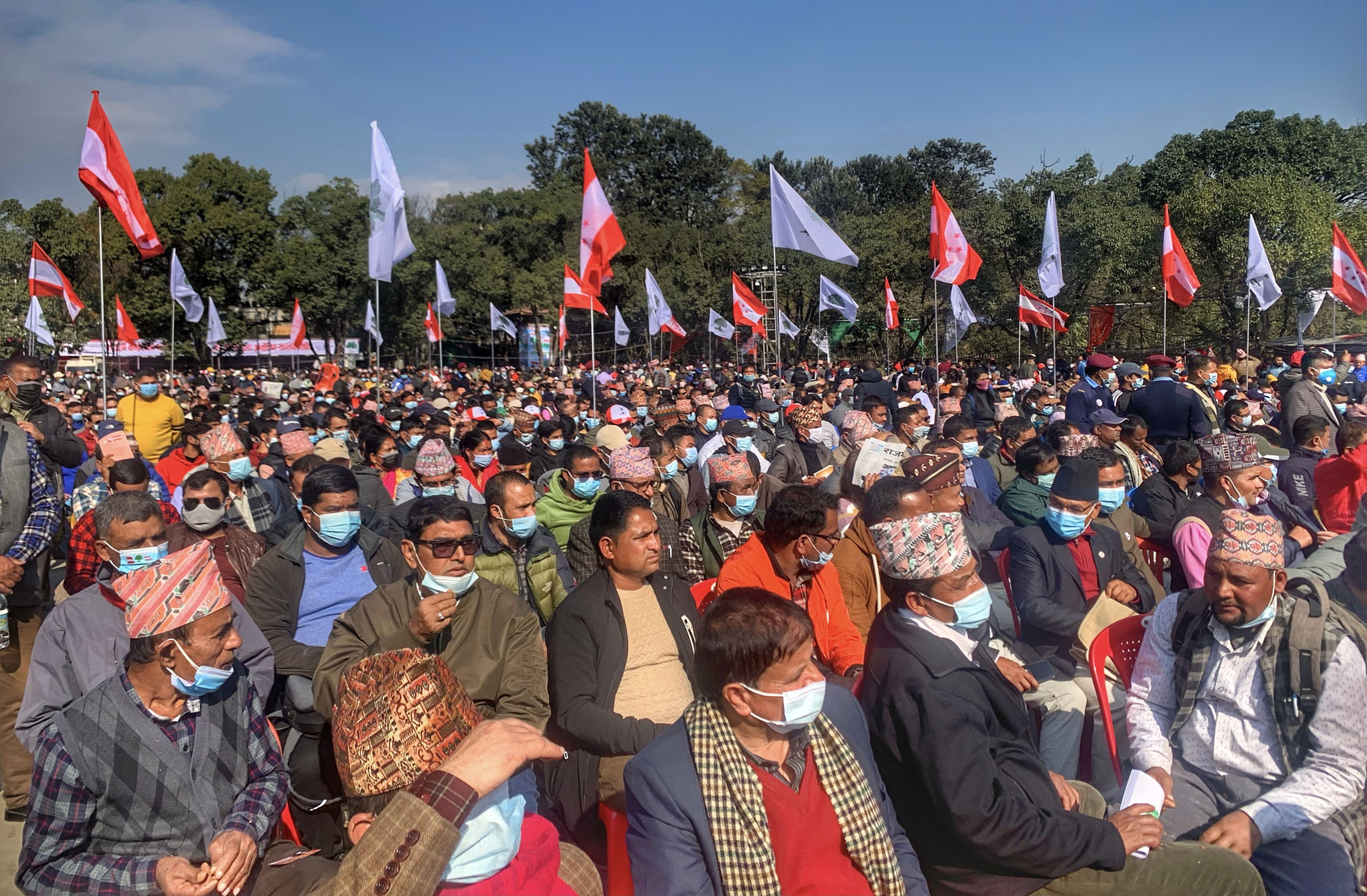 महाधिवेशन प्रतिनिधिका कारण राजधानीका अधिकांश होटल भरिभराउ