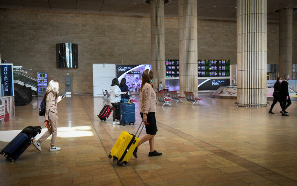 Israel to lift travel ban to 55 countries